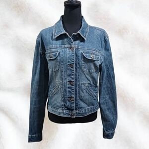 Lee Jeans Y2K Trucker Jacket One True Fit